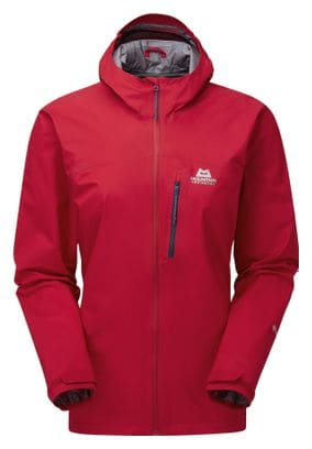 Chaqueta impermeable para mujer Mountain Equipment Firefly Roja