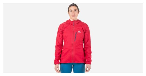 Chaqueta impermeable para mujer Mountain Equipment Firefly Roja