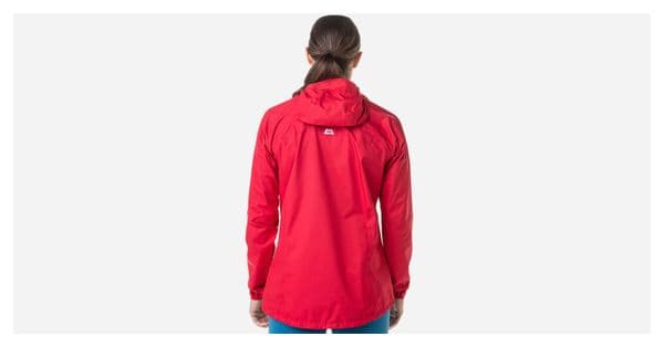 Mountain Equipment Firefly Women's Waterproof Jacket Red