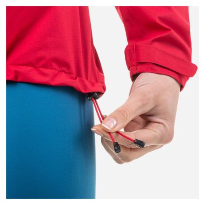Chaqueta impermeable para mujer Mountain Equipment Firefly Roja