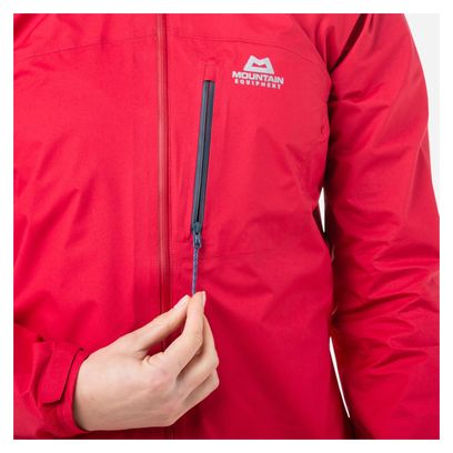 Mountain Equipment Firefly Women's Waterproof Jacket Red