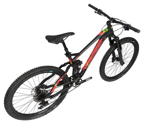 Rossignol MTB Full Supsension All Track Trail Sram NX 11v 27.5 Black Red 2018