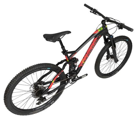 VTT Tout-Suspendu Rossignol All Track Trail Sram NX 11v 27.5 Noir Mat Rouge 2018