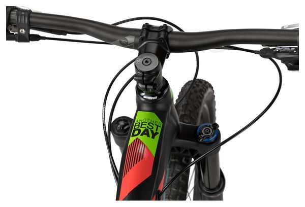 VTT Tout-Suspendu Rossignol All Track Trail Sram NX 11v 27.5 Noir Mat Rouge 2018