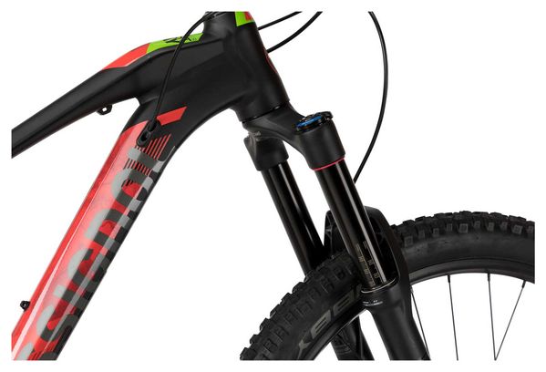 VTT Tout-Suspendu Rossignol All Track Trail Sram NX 11v 27.5 Noir Mat Rouge 2018