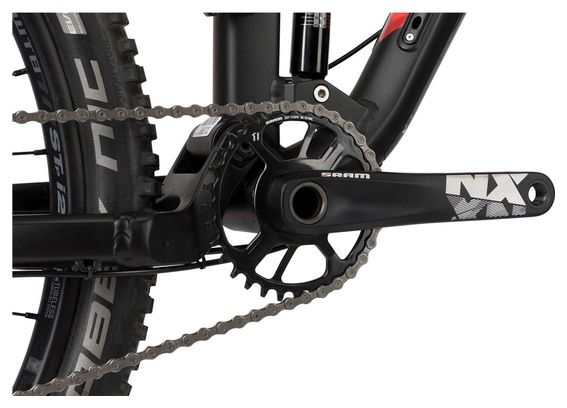 Rossignol MTB Full Supsension All Track Trail Sram NX 11v 27.5 Black Red 2018