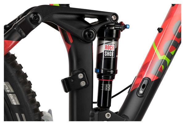 Rossignol MTB Full Supsension All Track Trail Sram NX 11v 27.5 Black Red 2018