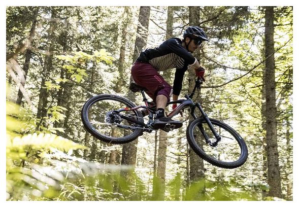 VTT Tout-Suspendu Rossignol All Track Trail Sram NX 11v 27.5 Noir Mat Rouge 2018