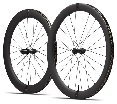 Paire de Roue Reserve 52/63 DT 240 700mm | 12x100 - 12x142 mm | CenterLock