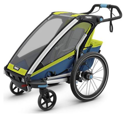 Thule Chariot Sport 2 Kids Trailer Blue/Yellow