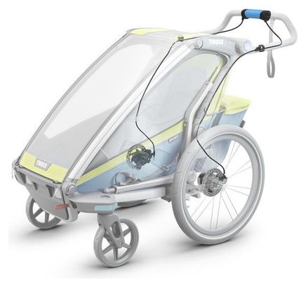 Thule Chariot Sport 2 Kids Trailer Blue/Yellow