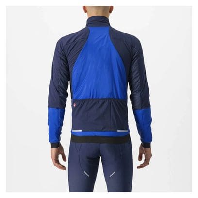 Castelli Fly Thermal Long Sleeve Jacket Blue