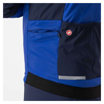 Castelli Fly Thermal Long Sleeve Jacket Blue