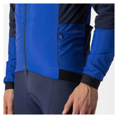 Castelli Fly Thermal Long Sleeve Jacket Blue