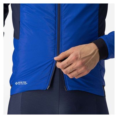 Castelli Fly Thermal Long Sleeve Jacket Blue