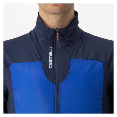 Castelli Fly Thermal Long Sleeve Jacket Blue