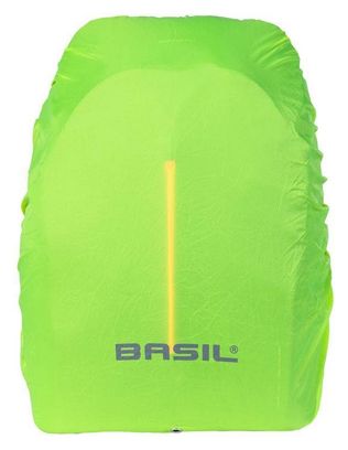 Basil B-Safe Nordlicht bicycle backpack with LED-strip 18 liter black