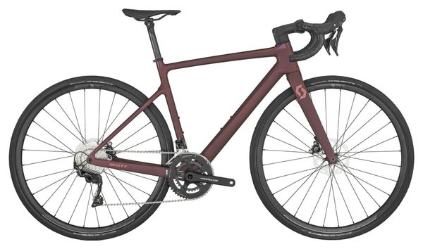Vélo de Route Femme Scott Contessa Addict 25 Shimano 105 11V 700 mm Rouge