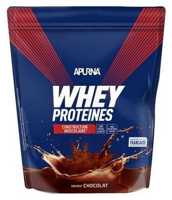 Apurna Whey Chocolate Protein Drink - 720g