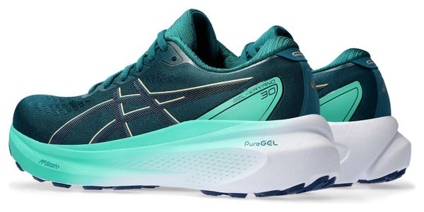 Chaussures de Running Femme Asics Gel Kayano 30 Vert