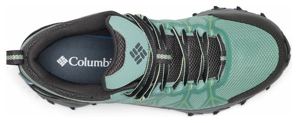 Columbia Peakfreak II Outdry Women's Hiking Shoes Green