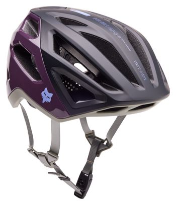 Fox Crossframe Pro Helm Violet / Zwart - Limited Edition
