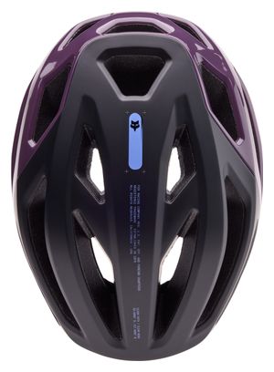 Fox Crossframe Pro Helm Violet / Zwart - Limited Edition