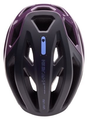 Fox Crossframe Pro Helmet Violet / Black - Limited Edition