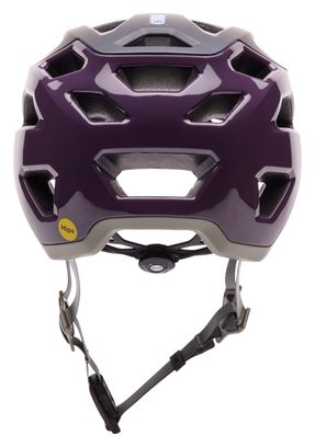 Fox Crossframe Pro Helm Violet / Zwart - Limited Edition