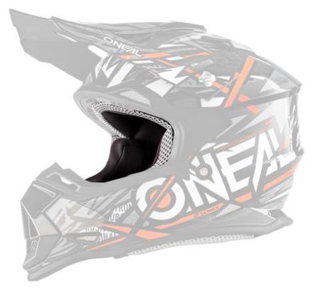 Mousse de Remplacement Casque Enfant O'neal 2serie Gris