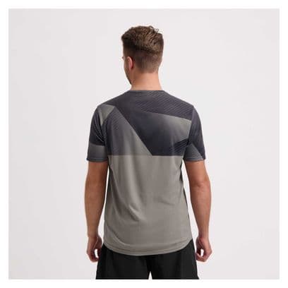 T-Shirt De Sport Manches Courtes Rogelli Rush - Homme - Taupe