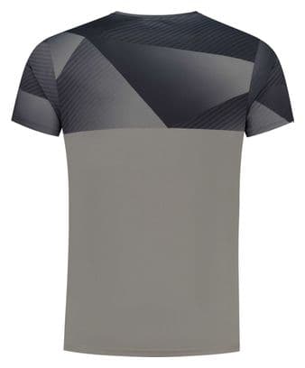 T-Shirt De Sport Manches Courtes Rogelli Rush - Homme - Taupe