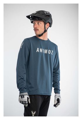 Animoz Raw Long Sleeve Jersey Blue