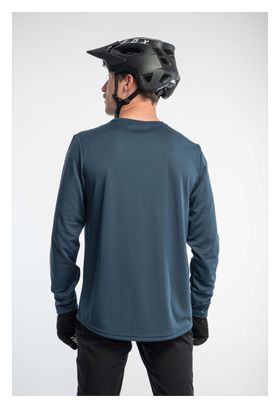 Animoz Raw Long Sleeve Jersey Blue