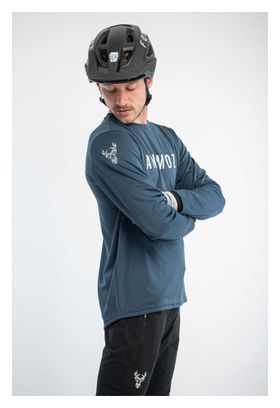 Animoz Raw Long Sleeve Jersey Blue