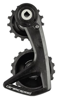 Ceramicspeed OSPW RS ALPHA Sram Red/Force AXS 12S Black Deragliatore