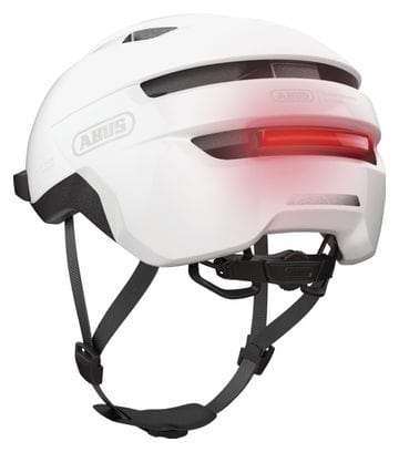 Abus Purl-Y Ace Polar City Casco bianco