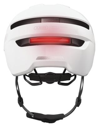 Abus Purl-Y Ace Polar City Casco bianco
