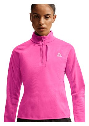 Nike ACG Wolf Grid Women's Thermal Top - Pink