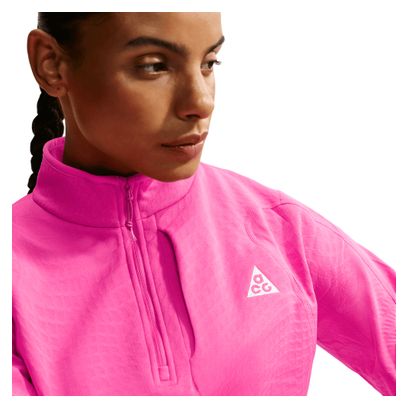 Nike ACG Wolf Grid Women's Thermal Top - Pink