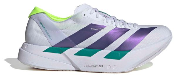 adidas Adizero Adios Pro 4 Men's Running Shoes - Purple