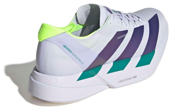 adidas Adizero Adios Pro 4 Men's Running Shoes - Purple