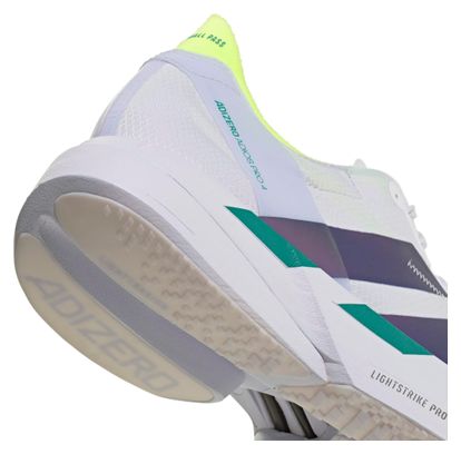 adidas Adizero Adios Pro 4 Men's Running Shoes - Purple