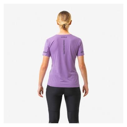 Kurzarmshirt für Frauen Gore Wear Contest 2.0 Violett