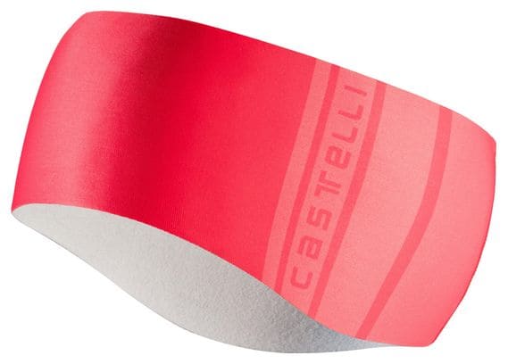 Castelli Pro Thermal 2 Hoofdband Roze