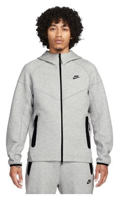 Sweat à capuche Nike Sportswear Tech Fleece Windrunner Gris Homme