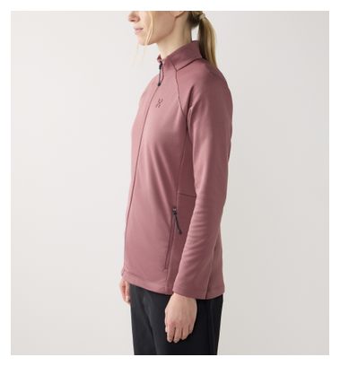 Polaire Haglöfs Korp Mid Violet Femme