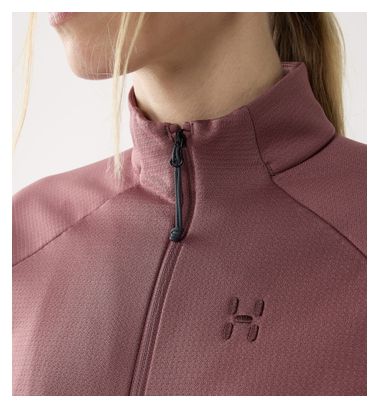 Polaire Haglöfs Korp Mid Violet Femme