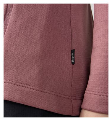 Polaire Haglöfs Korp Mid Violet Femme