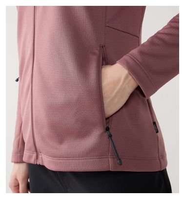 Polaire Haglöfs Korp Mid Violet Femme